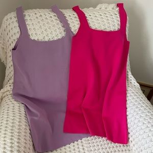 Zara knit dress bundle (2 dresses)